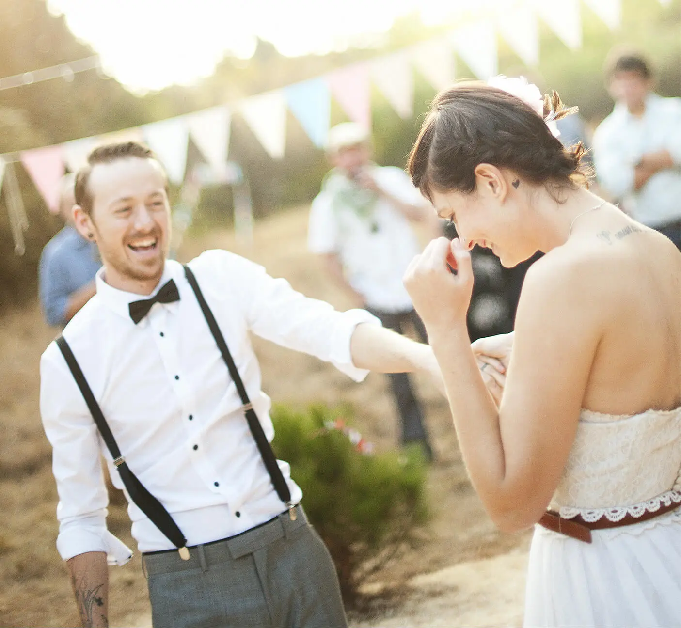 Wedding Bands  That Get You